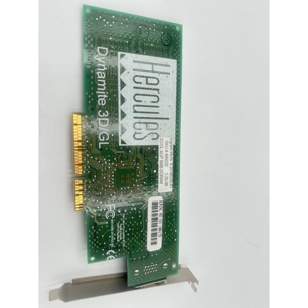 Hercules Dynamite Ingram micro 204825641/ SKU486029/3DGLAG